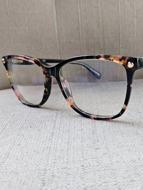 Longchamp Women Eyeglasses Frame Multi Color Tortoise LO2613 513 Eyewear Glasses main image 12